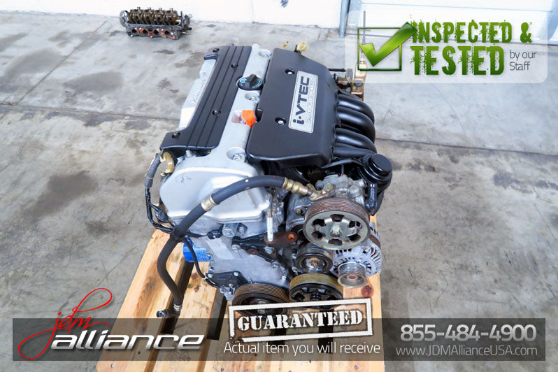JDM 02-06 Honda CR-V K24A 2.4L DOHC i-VTEC Engine - JDM Alliance LLC