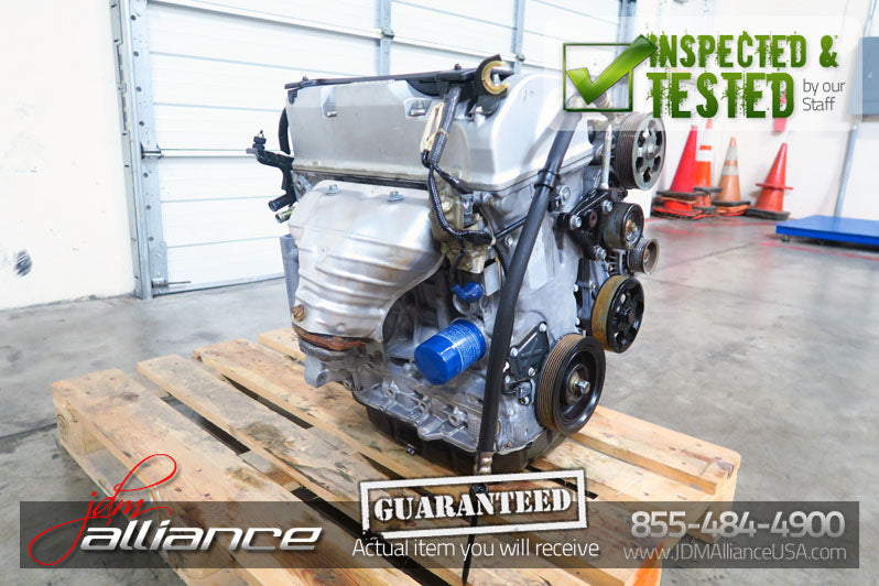 JDM 02-06 Honda CR-V K24A 2.4L DOHC i-VTEC Engine - JDM Alliance LLC