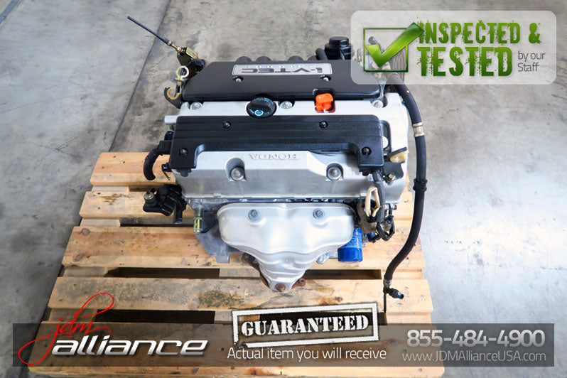 JDM 02-06 Honda CR-V K24A 2.4L DOHC i-VTEC Engine - JDM Alliance LLC