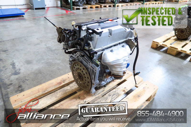JDM 02-06 Honda CR-V K24A 2.4L DOHC i-VTEC Engine - JDM Alliance LLC