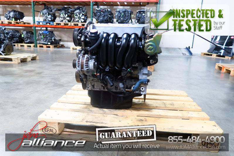 JDM 02-06 Honda CR-V K24A 2.4L DOHC i-VTEC Engine - JDM Alliance LLC