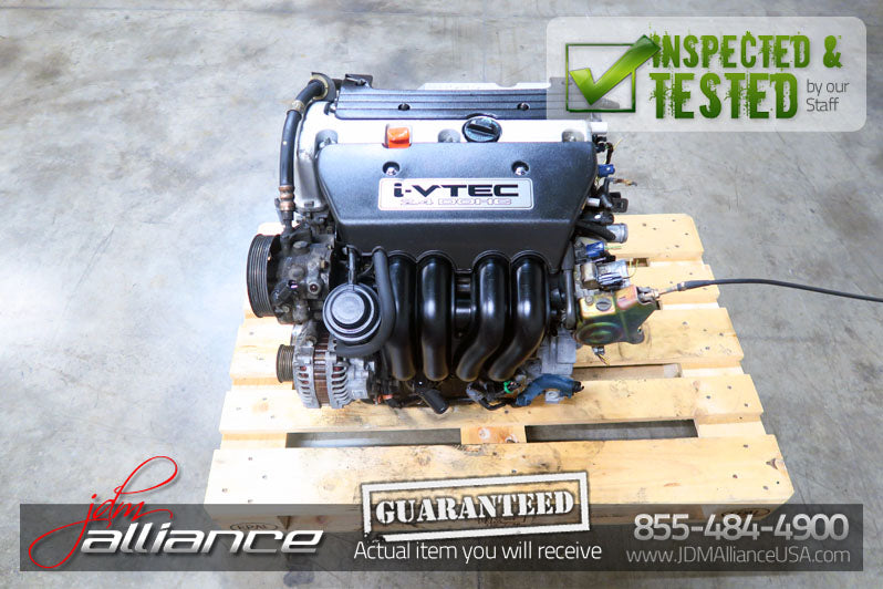JDM 02-06 Honda CR-V K24A 2.4L DOHC i-VTEC Engine - JDM Alliance LLC