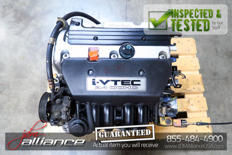 JDM 02-06 Honda CR-V K24A 2.4L DOHC i-VTEC Engine - JDM Alliance LLC