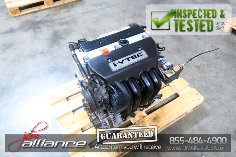 JDM 02-06 Honda CR-V K24A 2.4L DOHC i-VTEC Engine - JDM Alliance LLC