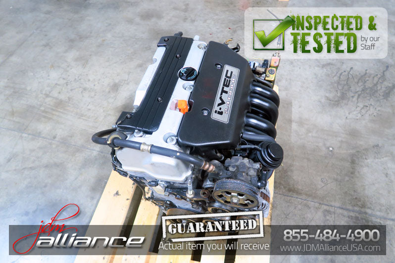 JDM 02-06 Honda CR-V K24A 2.4L DOHC i-VTEC Engine - JDM Alliance LLC