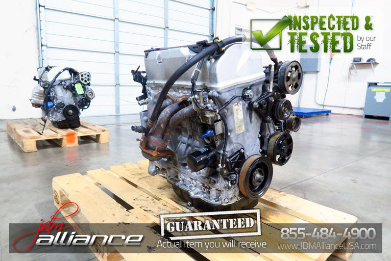 JDM 02-06 Honda CR-V K24A 2.4L DOHC i-VTEC Engine - JDM Alliance LLC