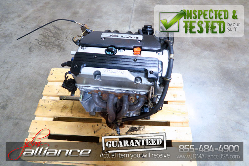 JDM 02-06 Honda CR-V K24A 2.4L DOHC i-VTEC Engine - JDM Alliance LLC