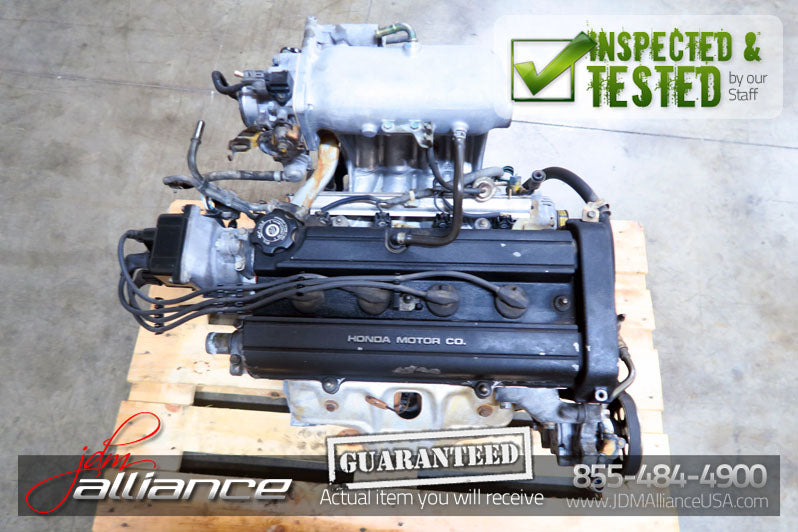 JDM 97-98 Honda CR-V B20B 2.0L DOHC obd2 Engine Integra - JDM Alliance LLC