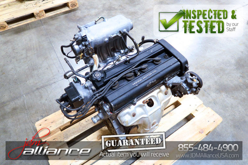 JDM 97-98 Honda CR-V B20B 2.0L DOHC obd2 Engine Integra - JDM Alliance LLC