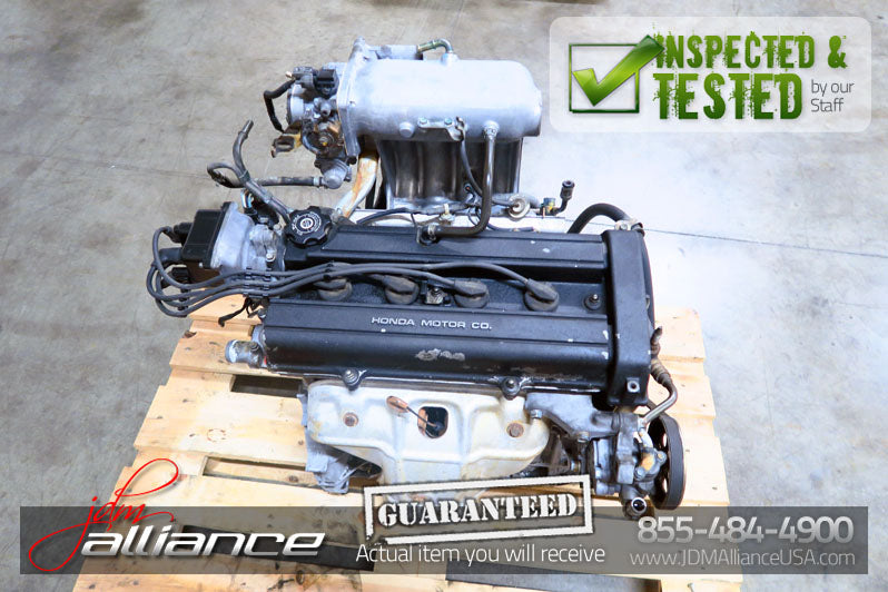 JDM 97-98 Honda CR-V B20B 2.0L DOHC obd2 Engine Integra - JDM Alliance LLC
