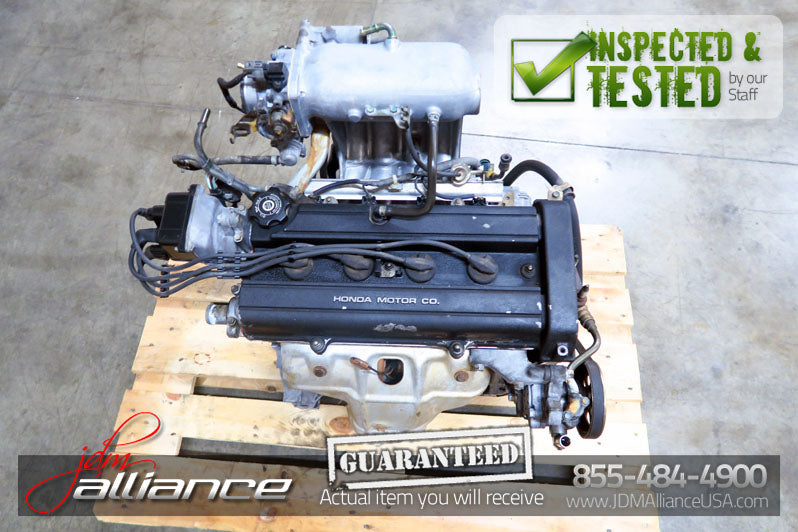 JDM 97-98 Honda CR-V B20B 2.0L DOHC obd2 Engine Integra - JDM Alliance LLC