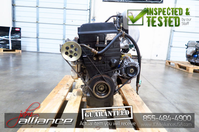 JDM 97-98 Honda CR-V B20B 2.0L DOHC obd2 Engine Integra - JDM Alliance LLC