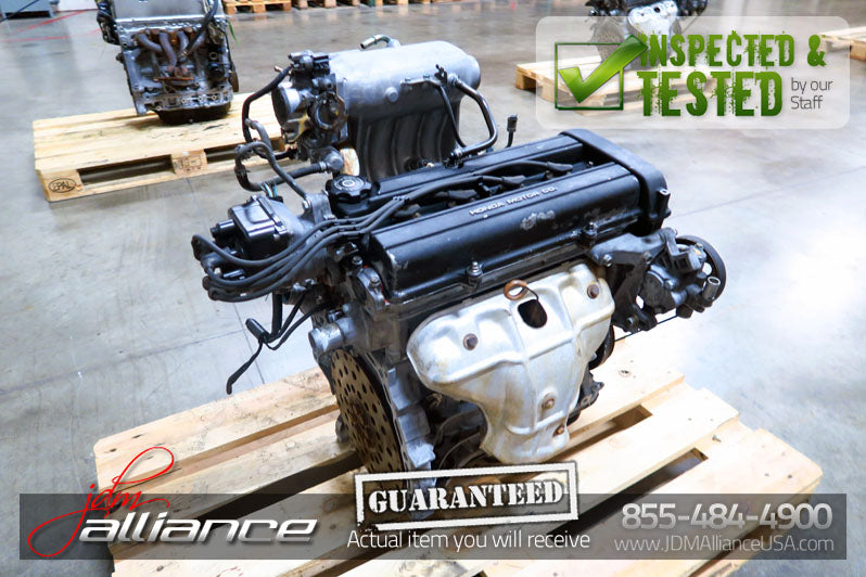 JDM 97-98 Honda CR-V B20B 2.0L DOHC obd2 Engine Integra - JDM Alliance LLC