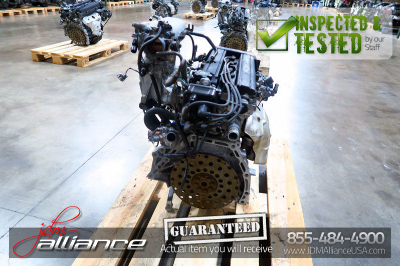JDM 97-98 Honda CR-V B20B 2.0L DOHC obd2 Engine Integra - JDM Alliance LLC
