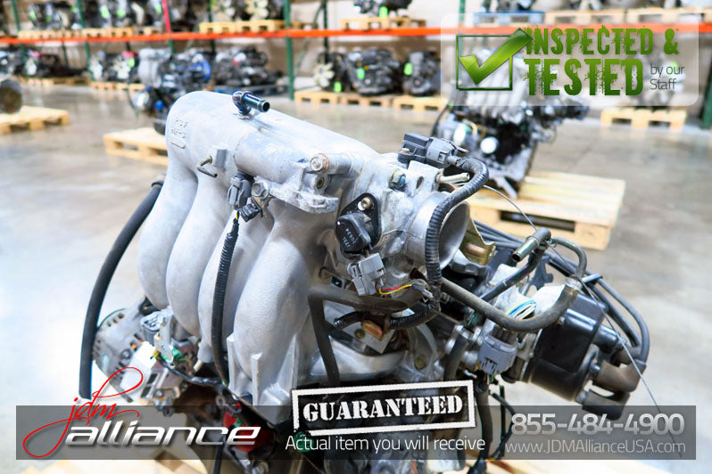 JDM 97-98 Honda CR-V B20B 2.0L DOHC obd2 Engine Integra - JDM Alliance LLC