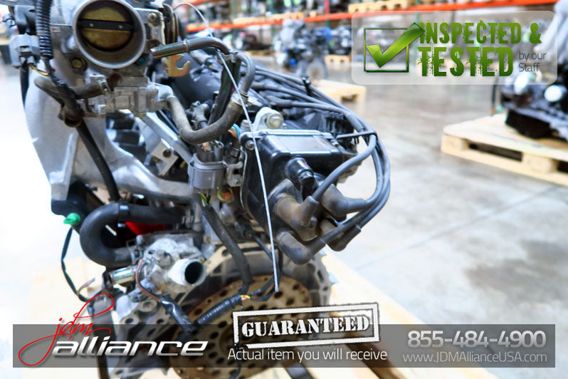 JDM 97-98 Honda CR-V B20B 2.0L DOHC obd2 Engine Integra - JDM Alliance LLC
