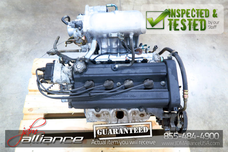 JDM 97-98 Honda CR-V B20B 2.0L DOHC obd2 Engine Integra - JDM Alliance LLC