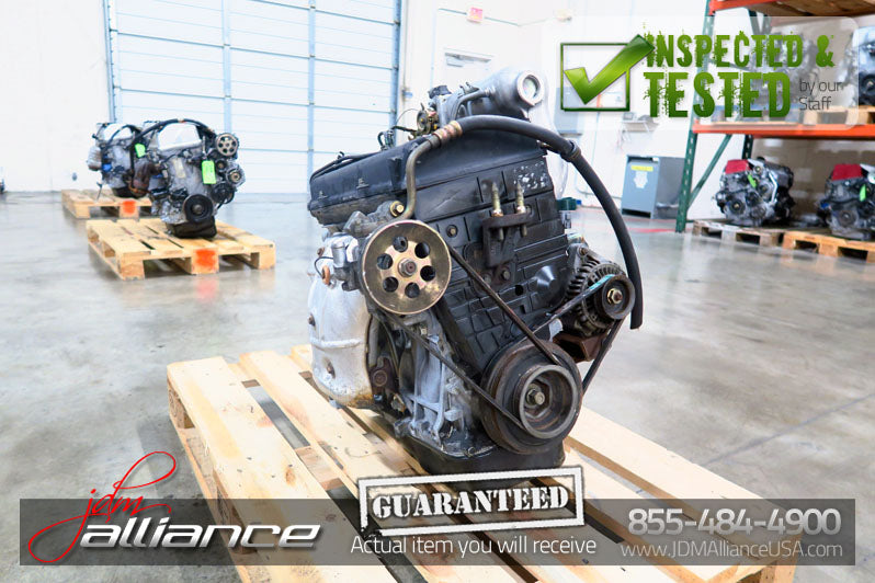 JDM 97-98 Honda CR-V B20B 2.0L DOHC obd2 Engine Integra - JDM Alliance LLC