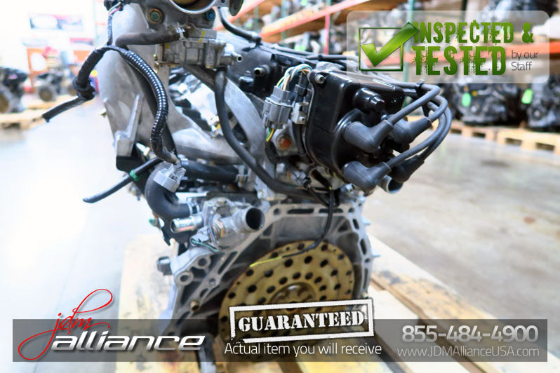 JDM 99-01 Honda CR-V B20B 2.0L DOHC obd2 High Compression Engine Integra - JDM Alliance LLC