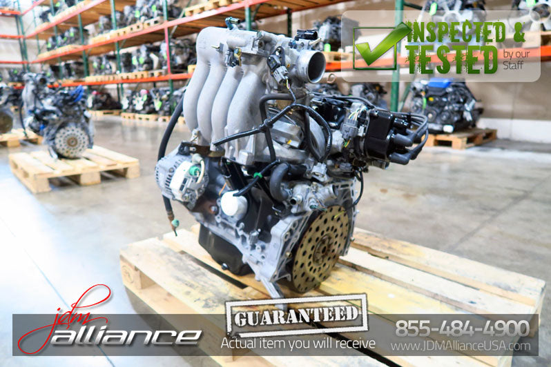 JDM 99-01 Honda CR-V B20B 2.0L DOHC obd2 High Compression Engine Integra - JDM Alliance LLC