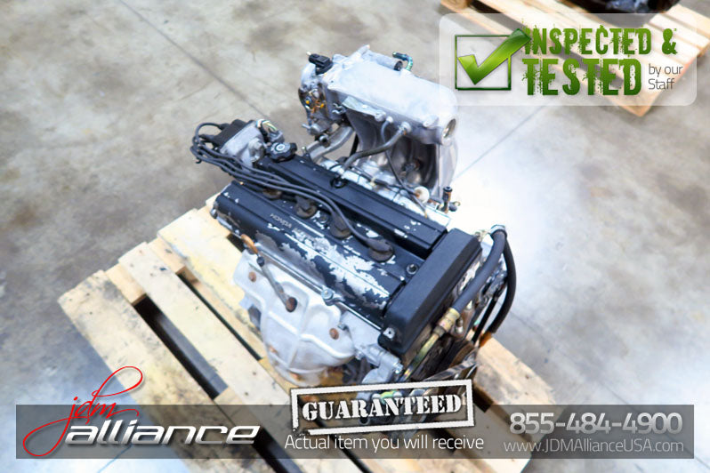 JDM 99-01 Honda CR-V B20B 2.0L DOHC obd2 High Compression Engine Integra - JDM Alliance LLC