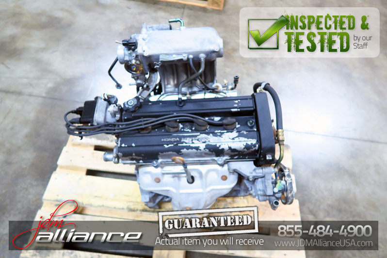 JDM 99-01 Honda CR-V B20B 2.0L DOHC obd2 High Compression Engine Integra - JDM Alliance LLC