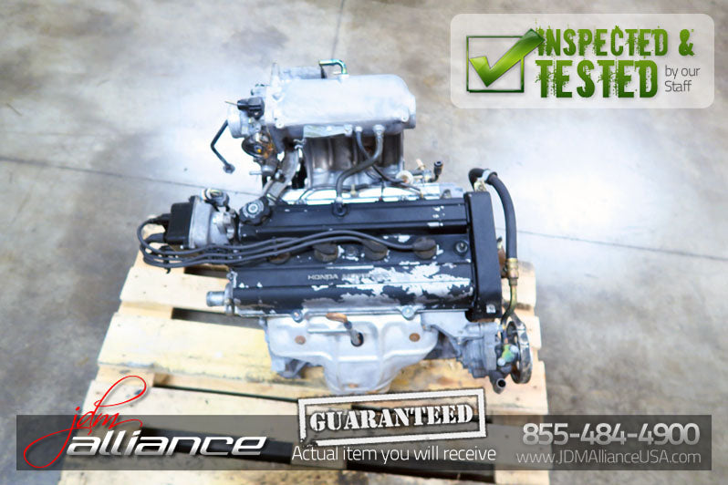 JDM 99-01 Honda CR-V B20B 2.0L DOHC obd2 High Compression Engine Integra - JDM Alliance LLC
