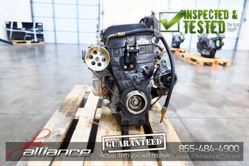 JDM 99-01 Honda CR-V B20B 2.0L DOHC obd2 High Compression Engine Integra - JDM Alliance LLC