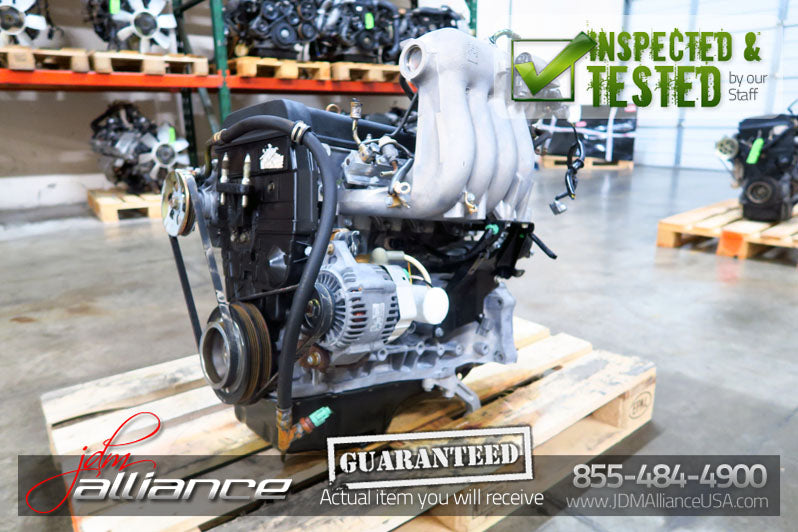 JDM 99-01 Honda CR-V B20B 2.0L DOHC obd2 High Compression Engine Integra - JDM Alliance LLC