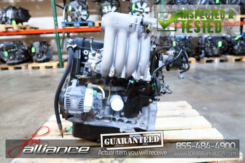 JDM 99-01 Honda CR-V B20B 2.0L DOHC obd2 High Compression Engine Integra - JDM Alliance LLC