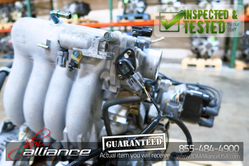 JDM 99-01 Honda CR-V B20B 2.0L DOHC obd2 High Compression Engine Integra - JDM Alliance LLC