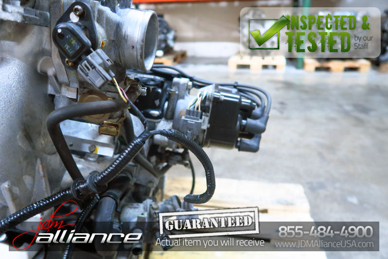 JDM 99-01 Honda CR-V B20B 2.0L DOHC obd2 High Compression Engine Integra - JDM Alliance LLC