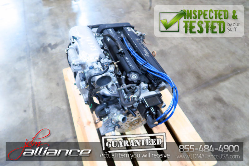 JDM 99-01 Honda CR-V B20B 2.0L DOHC obd2 High Compression Engine Integra - JDM Alliance LLC