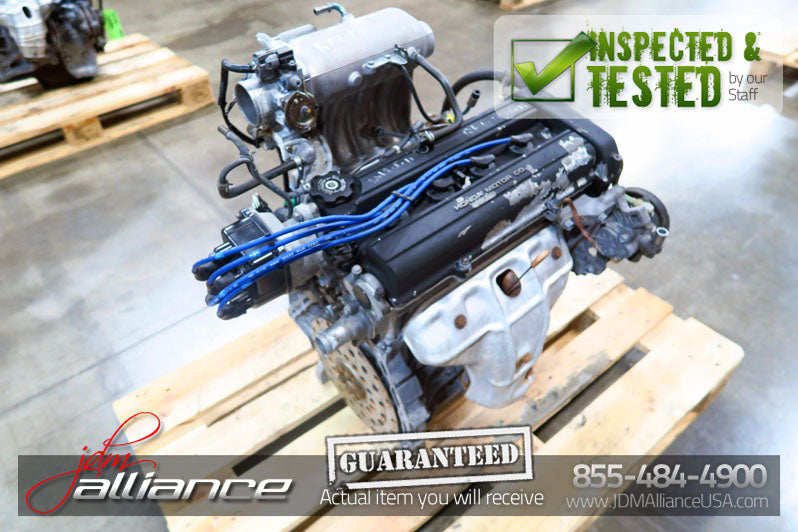 JDM 99-01 Honda CR-V B20B 2.0L DOHC obd2 High Compression Engine Integra - JDM Alliance LLC