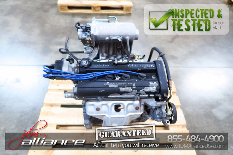 JDM 99-01 Honda CR-V B20B 2.0L DOHC obd2 High Compression Engine Integra - JDM Alliance LLC