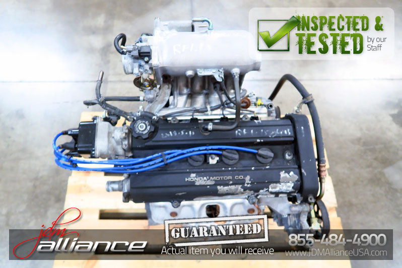 JDM 99-01 Honda CR-V B20B 2.0L DOHC obd2 High Compression Engine Integra - JDM Alliance LLC