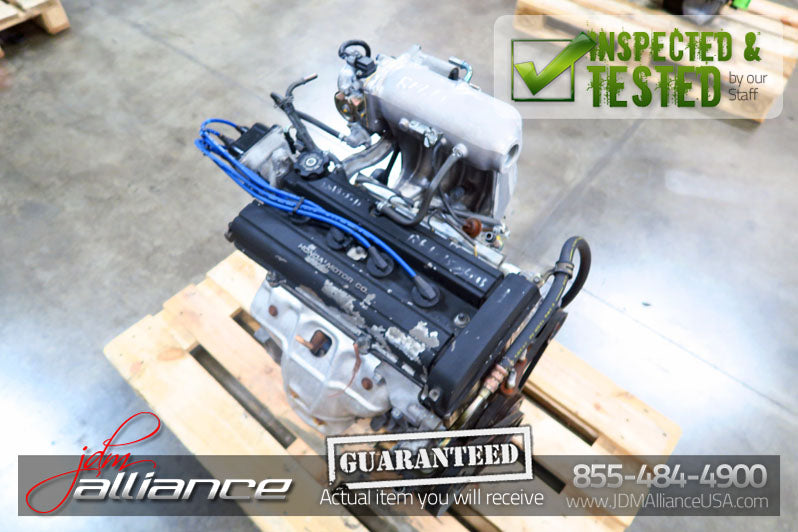 JDM 99-01 Honda CR-V B20B 2.0L DOHC obd2 High Compression Engine Integra - JDM Alliance LLC
