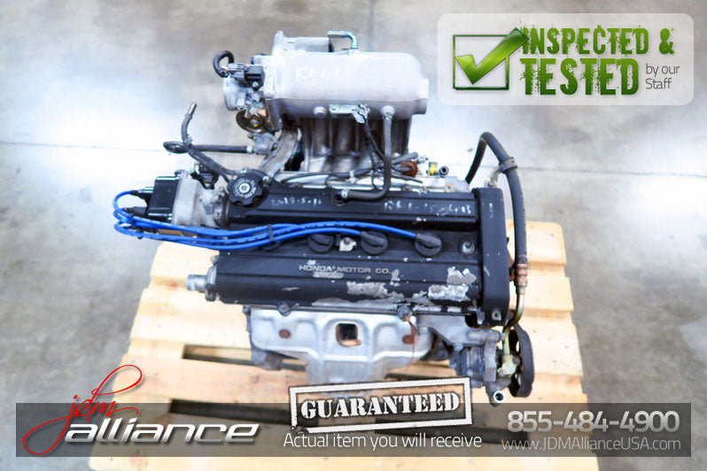 JDM 99-01 Honda CR-V B20B 2.0L DOHC obd2 High Compression Engine Integra - JDM Alliance LLC