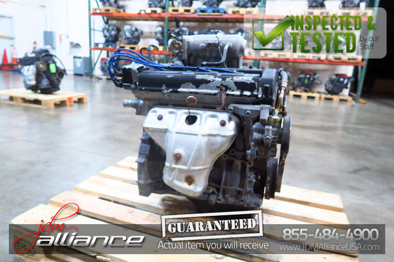 JDM 99-01 Honda CR-V B20B 2.0L DOHC obd2 High Compression Engine Integra - JDM Alliance LLC
