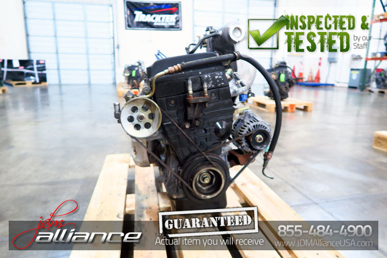 JDM 99-01 Honda CR-V B20B 2.0L DOHC obd2 High Compression Engine Integra - JDM Alliance LLC