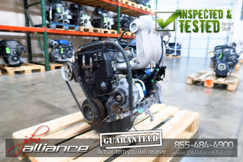JDM 99-01 Honda CR-V B20B 2.0L DOHC obd2 High Compression Engine Integra - JDM Alliance LLC