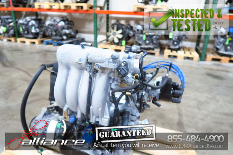 JDM 99-01 Honda CR-V B20B 2.0L DOHC obd2 High Compression Engine Integra - JDM Alliance LLC