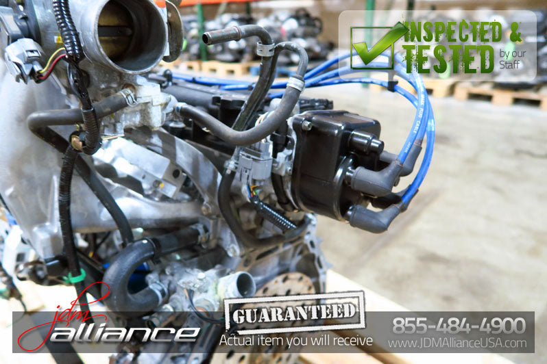 JDM 99-01 Honda CR-V B20B 2.0L DOHC obd2 High Compression Engine Integra - JDM Alliance LLC