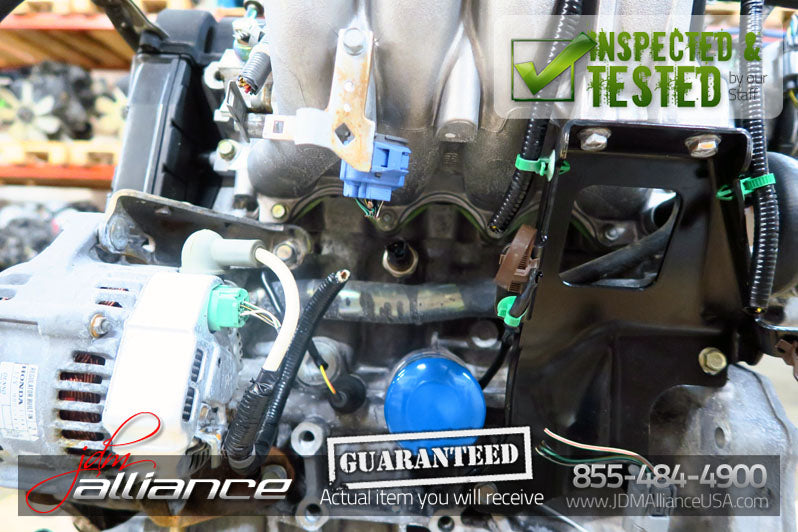 JDM 99-01 Honda CR-V B20B 2.0L DOHC obd2 High Compression Engine Integra - JDM Alliance LLC
