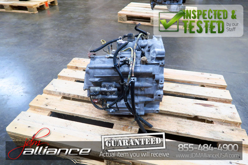 JDM 01-05 Honda Civic D17A2 1.7L SLXA Automatic Transmission EM2 ES D17A - JDM Alliance LLC
