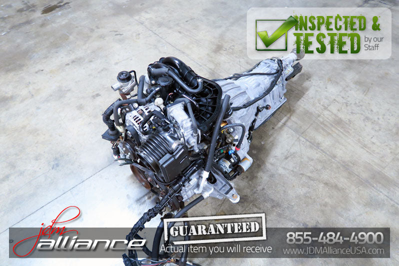 JDM 03-08 Mazda RX8 13B MSP Renesis Rotary Engine & Automatic Transmission 4port