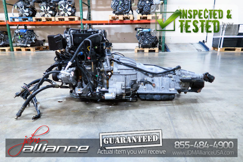 JDM 03-08 Mazda RX8 13B MSP Renesis Rotary Engine & Automatic Transmission 4port - JDM Alliance LLC