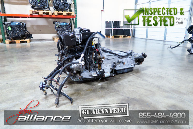 JDM 03-08 Mazda RX8 13B MSP Renesis Rotary Engine & Automatic Transmission 4port - JDM Alliance LLC