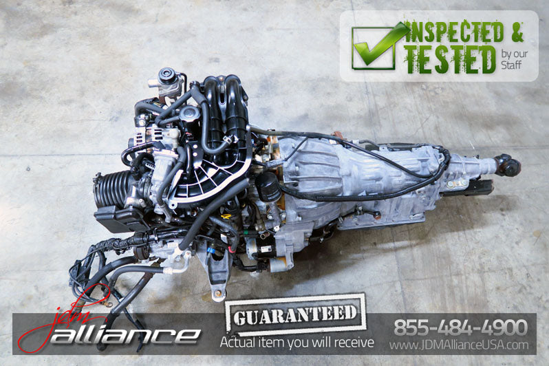 JDM 03-08 Mazda RX8 13B MSP Renesis Rotary Engine & Automatic Transmission 4port - JDM Alliance LLC