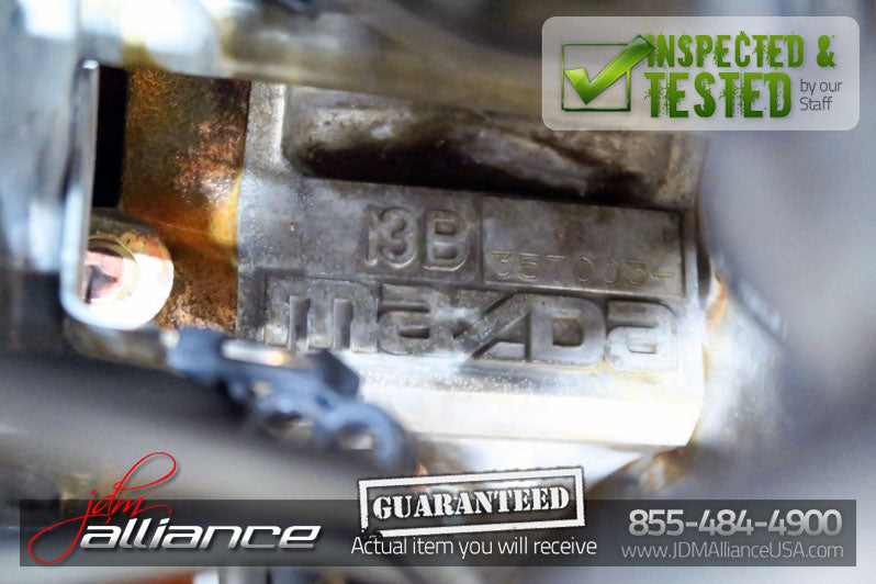 JDM 03-08 Mazda RX8 13B MSP Renesis Rotary Engine & Automatic Transmission 4port - JDM Alliance LLC